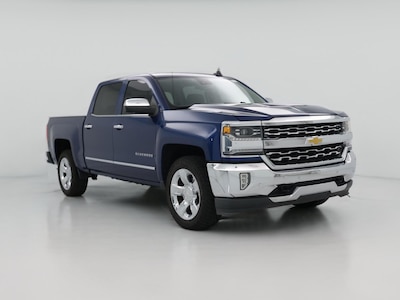 2017 Chevrolet Silverado 1500 LTZ