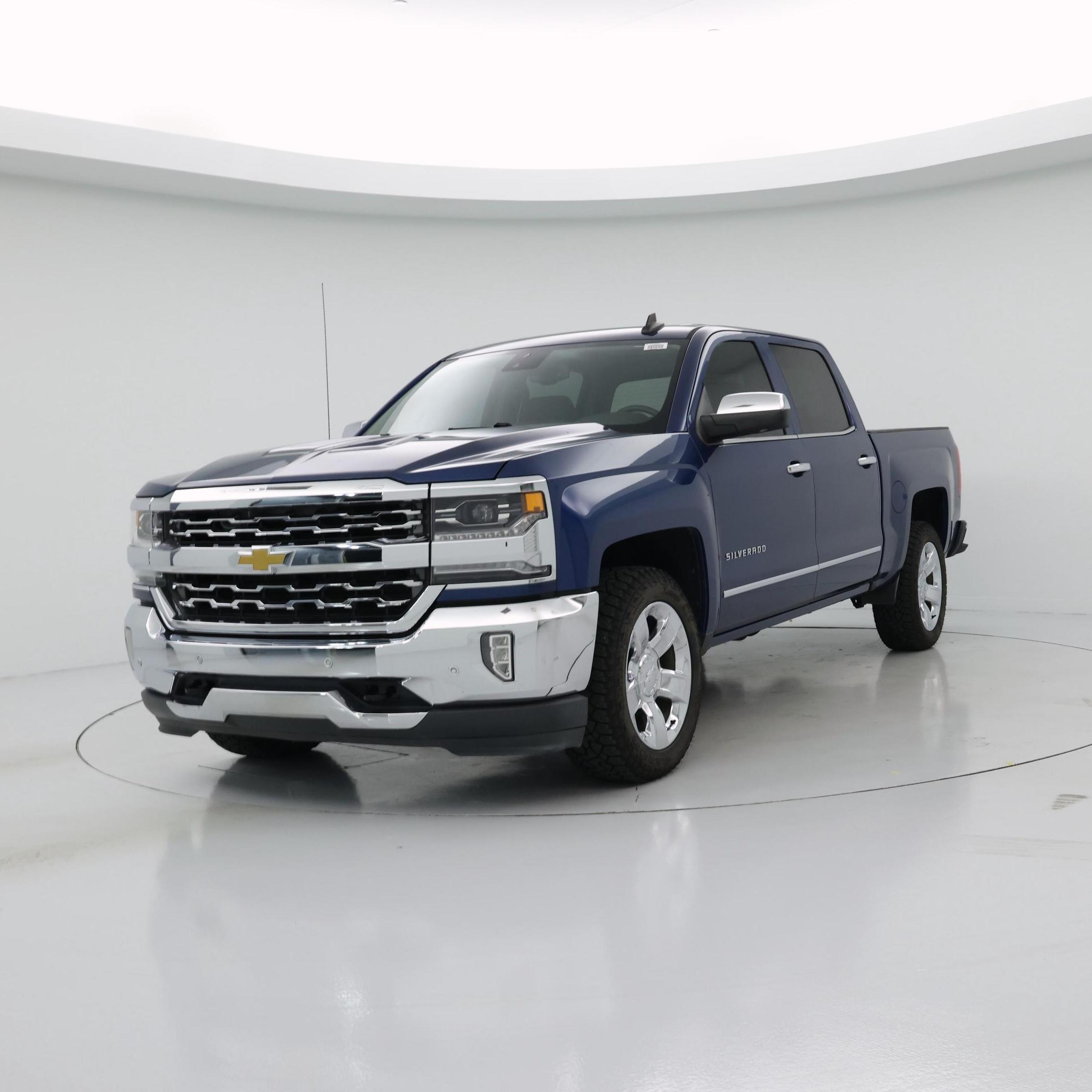 Thumbnail: 2017 Chevrolet Silverado 1500 - 4