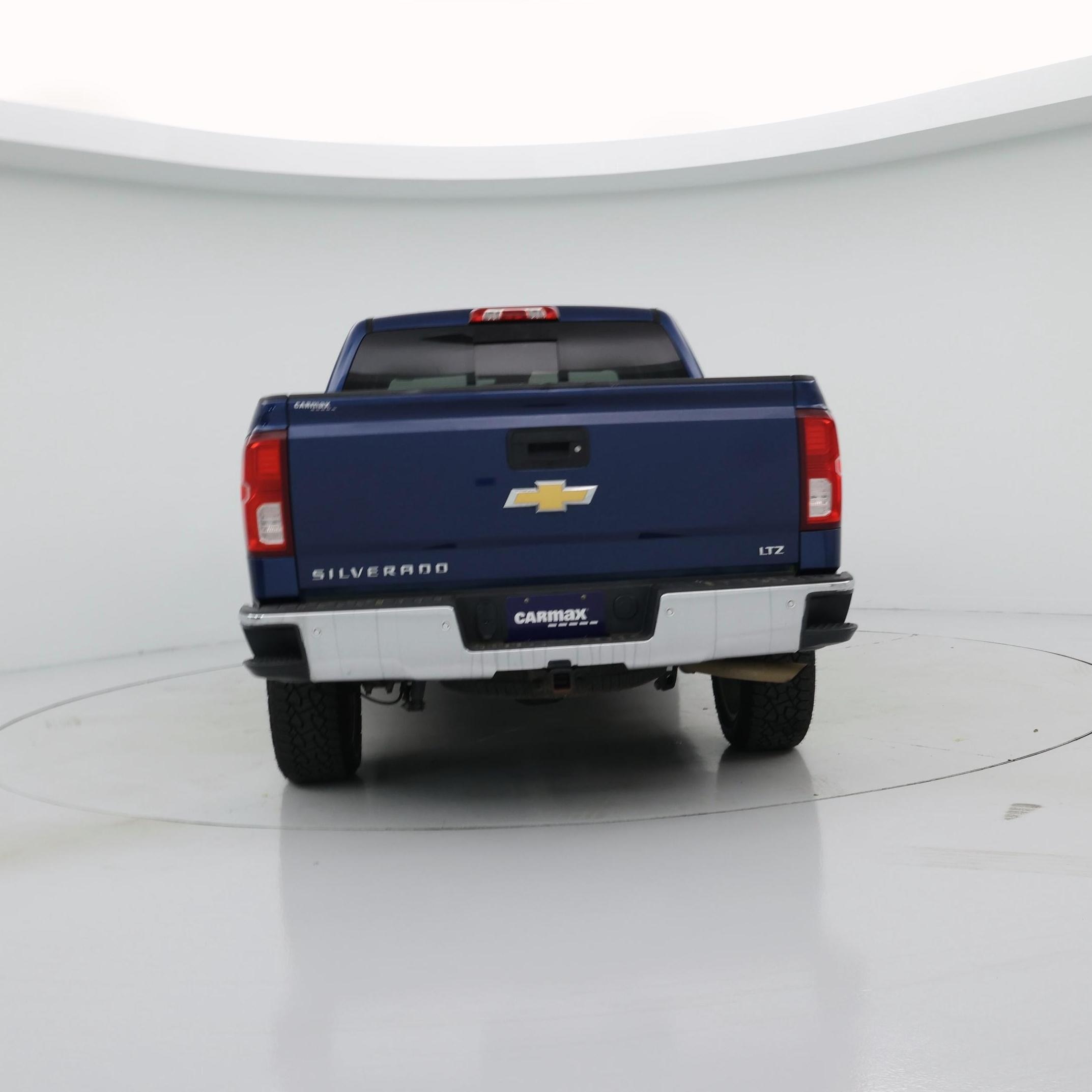 Thumbnail: 2017 Chevrolet Silverado 1500 - 6