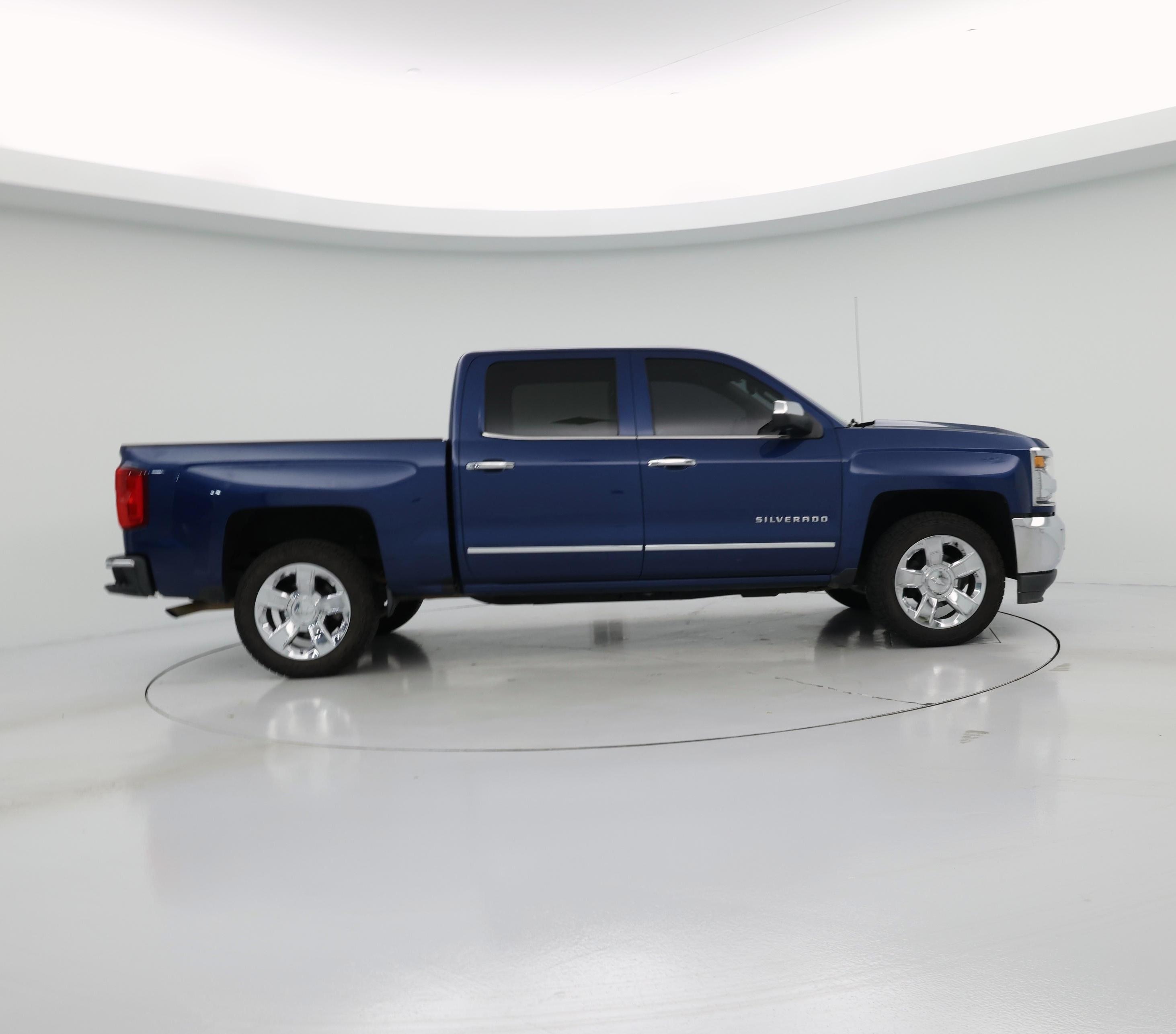 Thumbnail: 2017 Chevrolet Silverado 1500 - 7