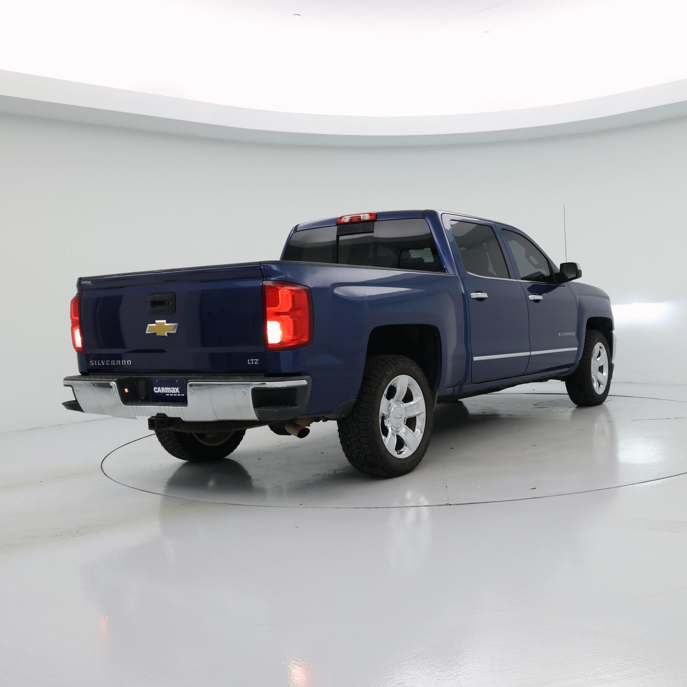 Thumbnail: 2017 Chevrolet Silverado 1500 - 8