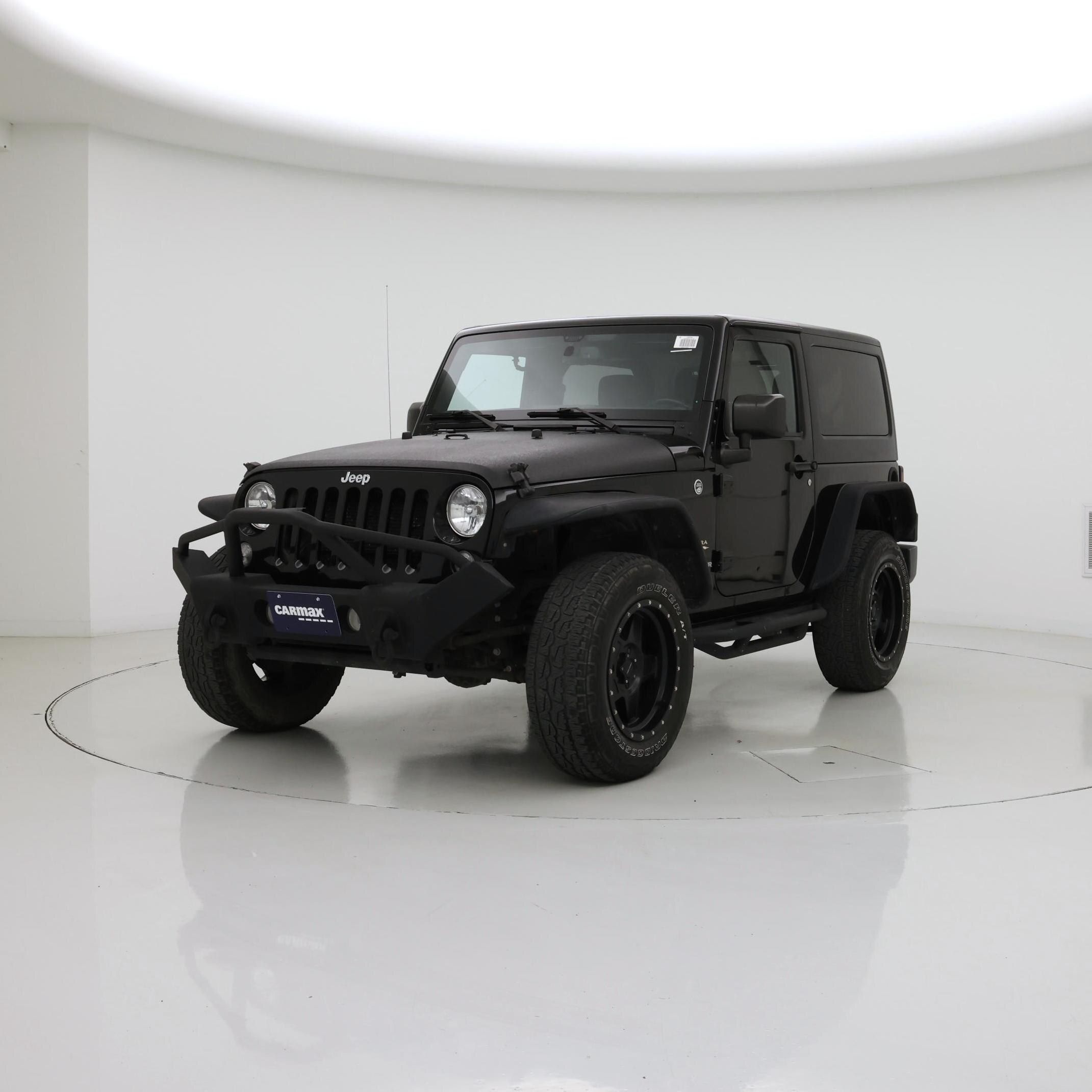 Thumbnail: 2015 Jeep Wrangler - 4