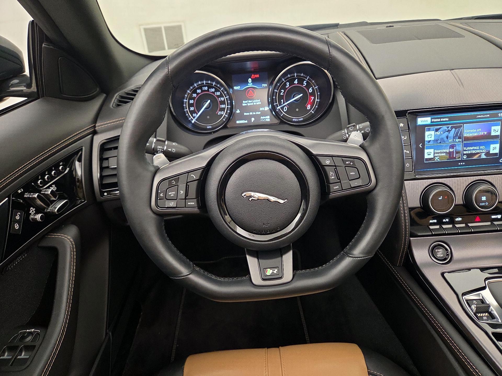 Thumbnail: 2017 Jaguar F-Type - 10