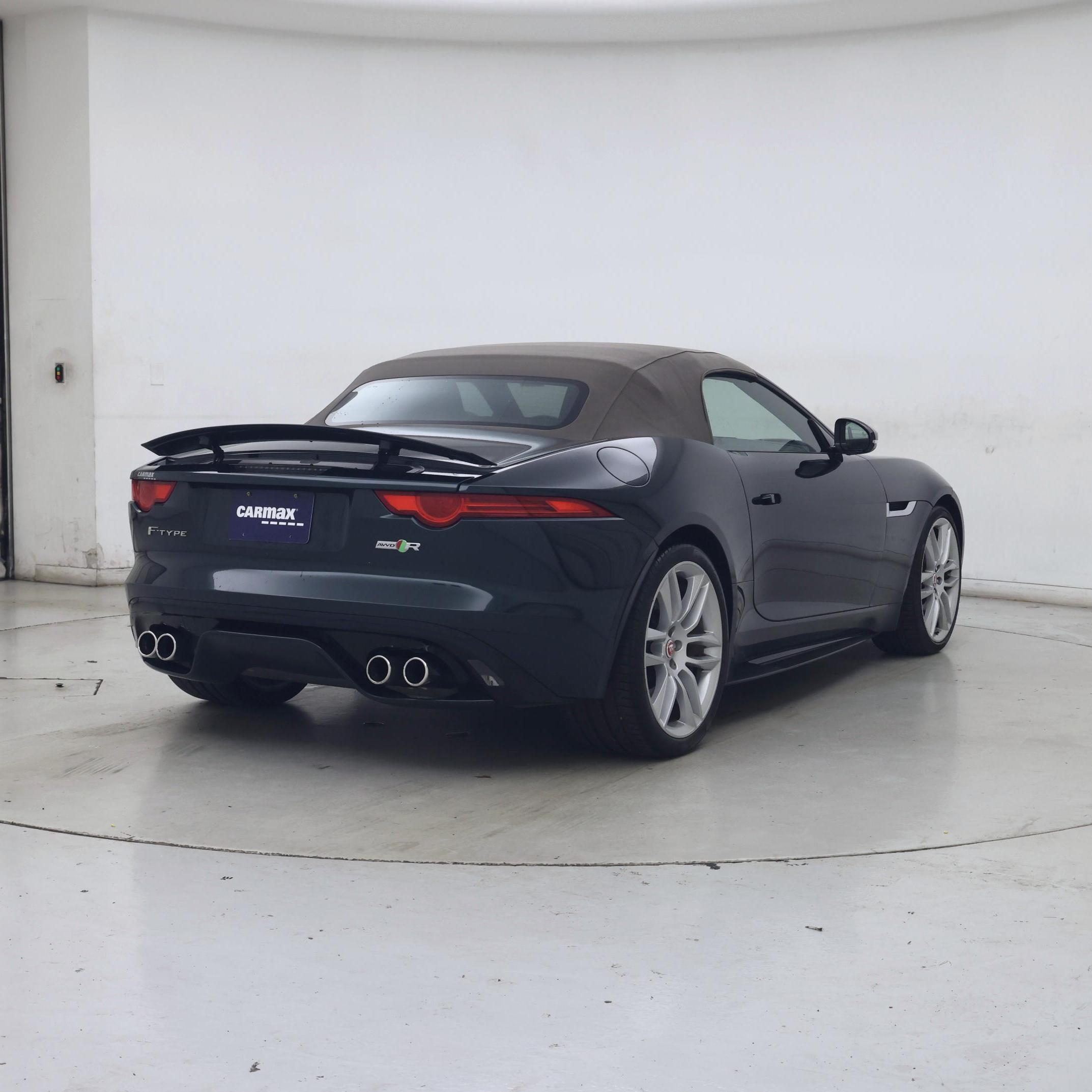 Thumbnail: 2017 Jaguar F-Type - 8