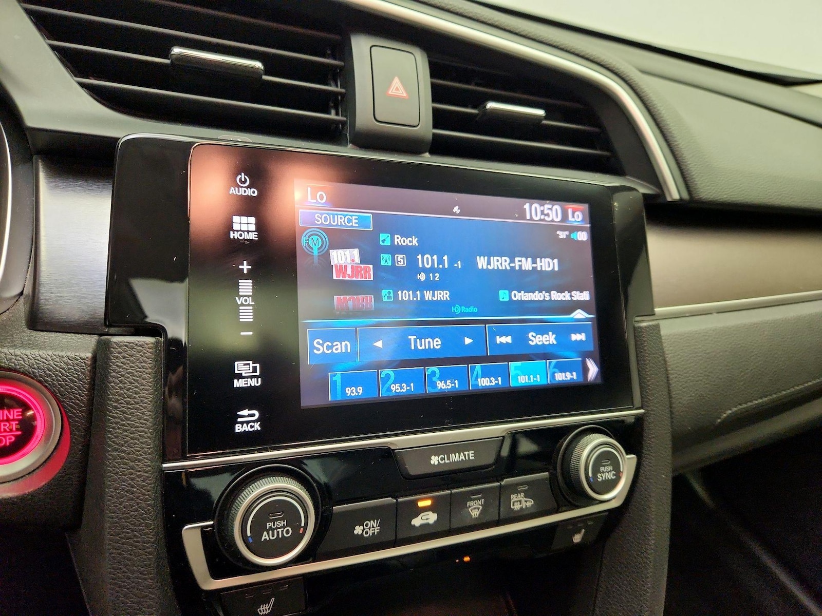 2018 Honda Civic EX-T - Photo 16