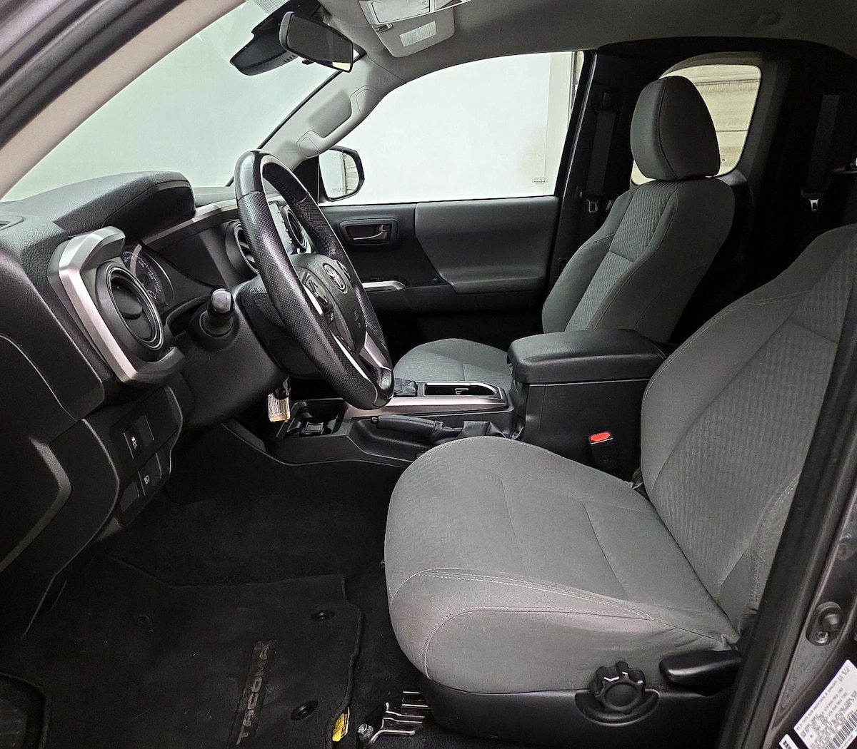 Front Driver Compartment