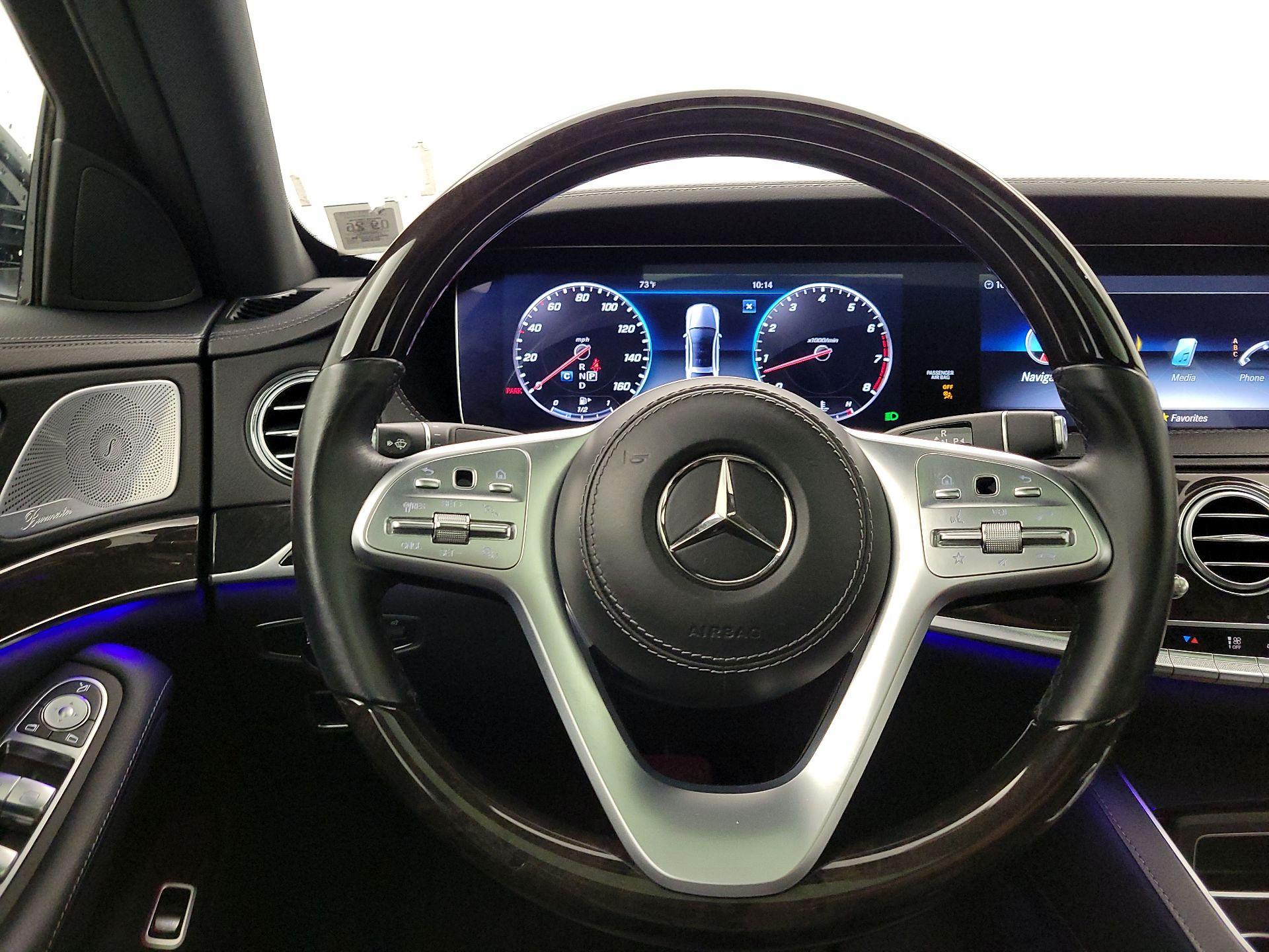 Thumbnail: 2019 Mercedes-Benz S-Class - 10