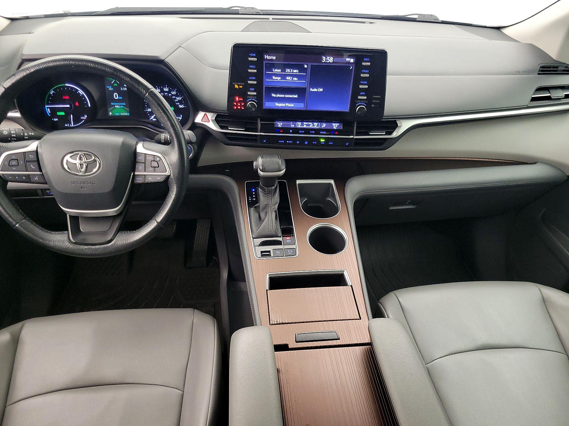 Thumbnail: 2022 Toyota Sienna - 9