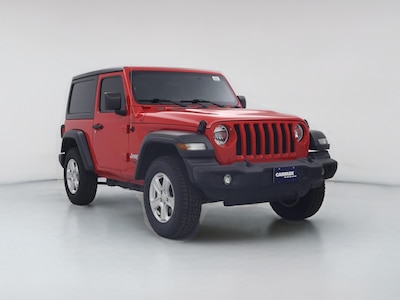 2020 Jeep Wrangler Sport S