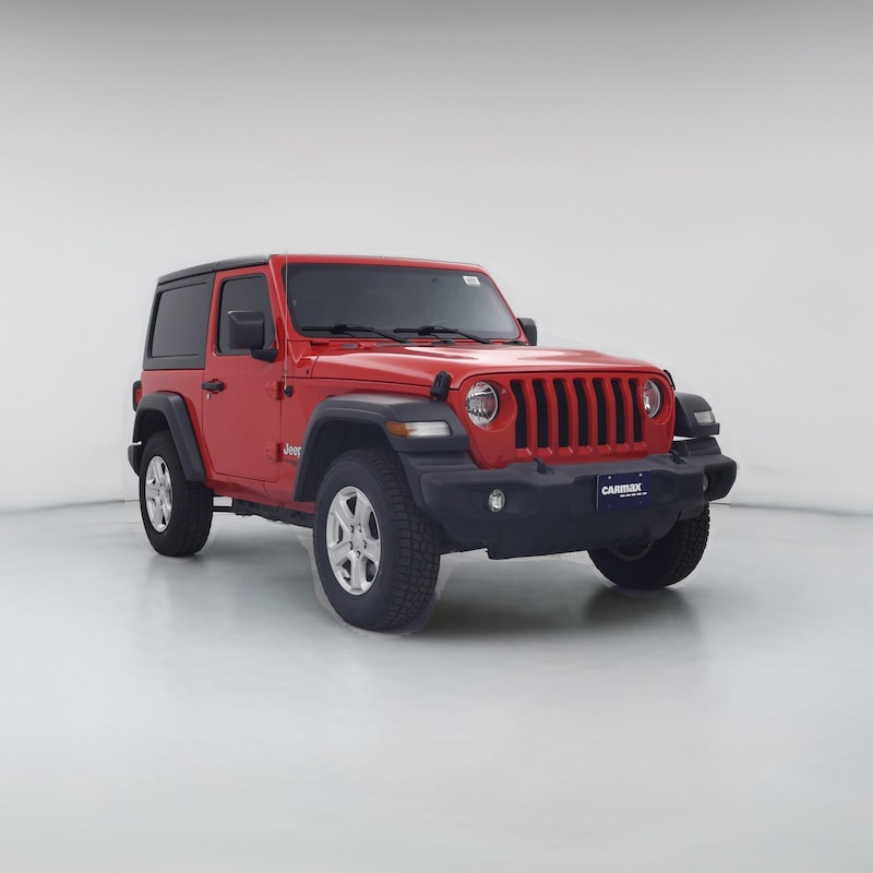 2020 Jeep Wrangler Sport S