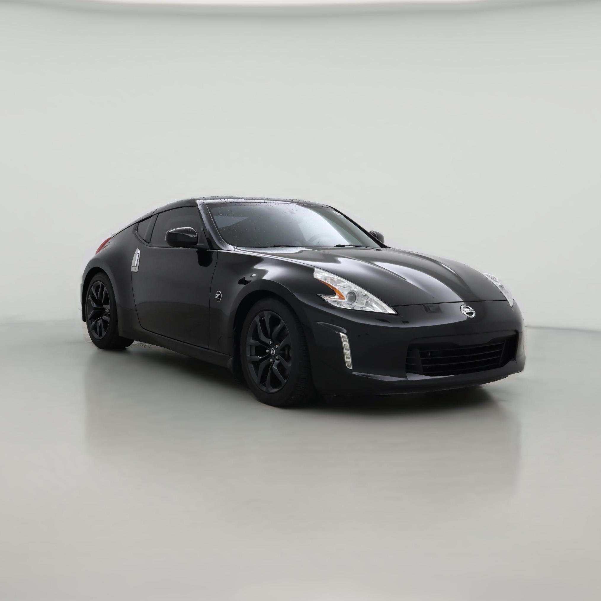 Used Black Nissan 370Z near me for sale