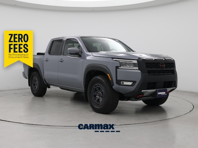 Gray 2025 Nissan Frontier Pickup Truck Four-Wheel Drive Automatic