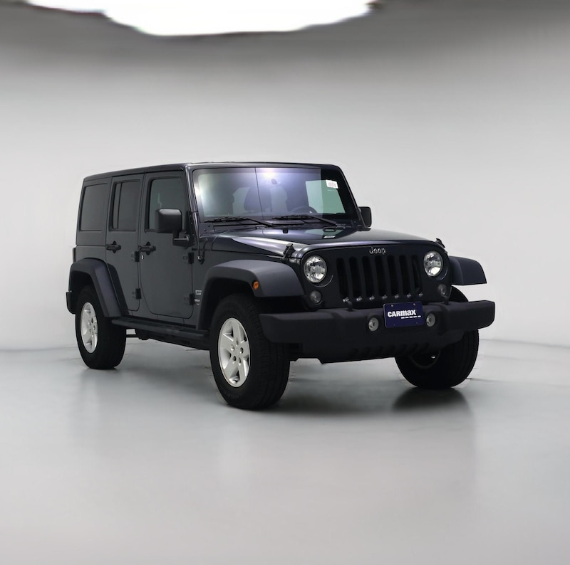 2018 Jeep Wrangler Unlimited Sport S