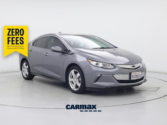 Silver 2018 Chevrolet Volt LT FWD Hatchback Front-Wheel Drive Automatic