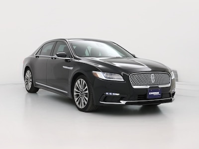 2019 Lincoln Continental Select