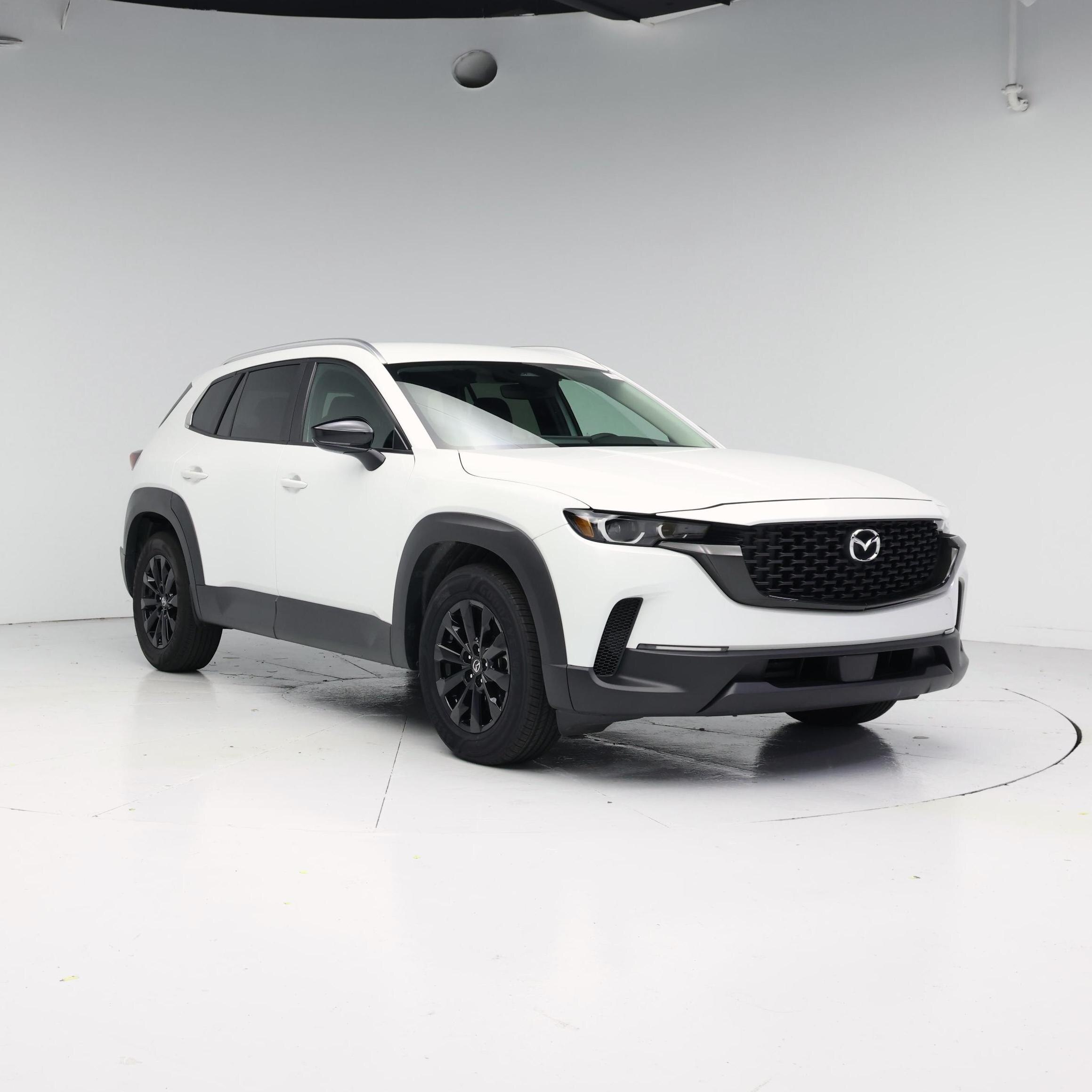 White 2025 Mazda CX-50 2.5 S Select AWD SUV / Crossover All-Wheel Drive Automatic