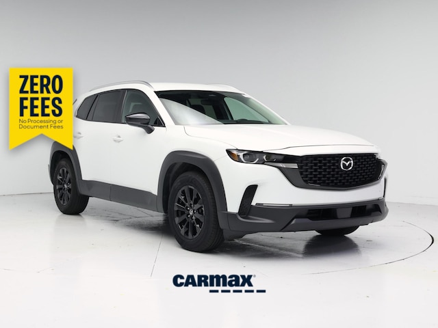 White 2025 Mazda CX-50 2.5 S Select AWD SUV / Crossover All-Wheel Drive Automatic