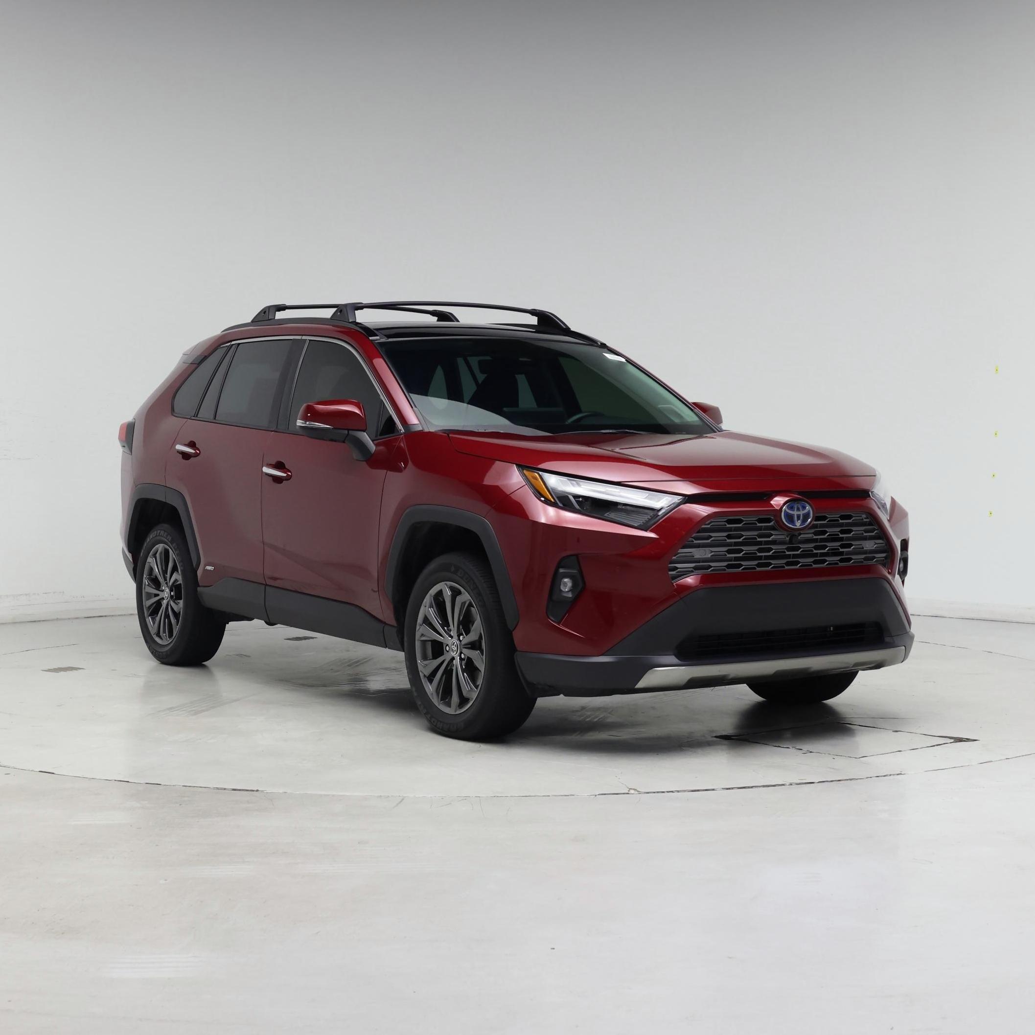 Red 2024 Toyota RAV4 Hybrid Limited AWD SUV / Crossover All-Wheel Drive Automatic