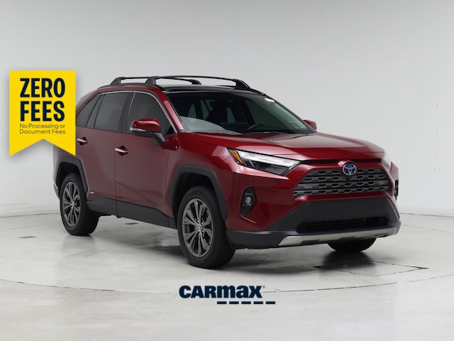 Red 2024 Toyota RAV4 Hybrid Limited AWD SUV / Crossover All-Wheel Drive Automatic
