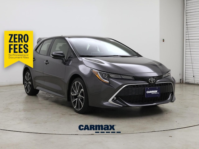 Gray 2022 Toyota Corolla Hatchback Hatchback Front-Wheel Drive Manual