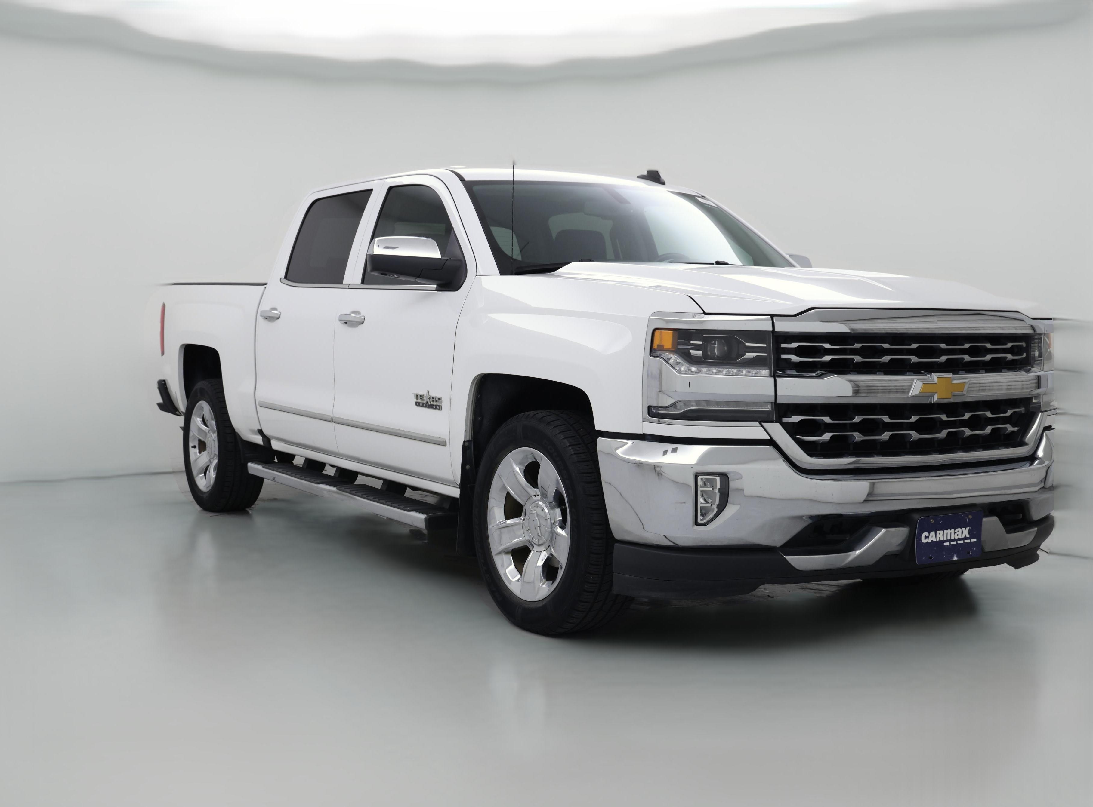 Thumbnail: 2018 Chevrolet Silverado 1500 - 1