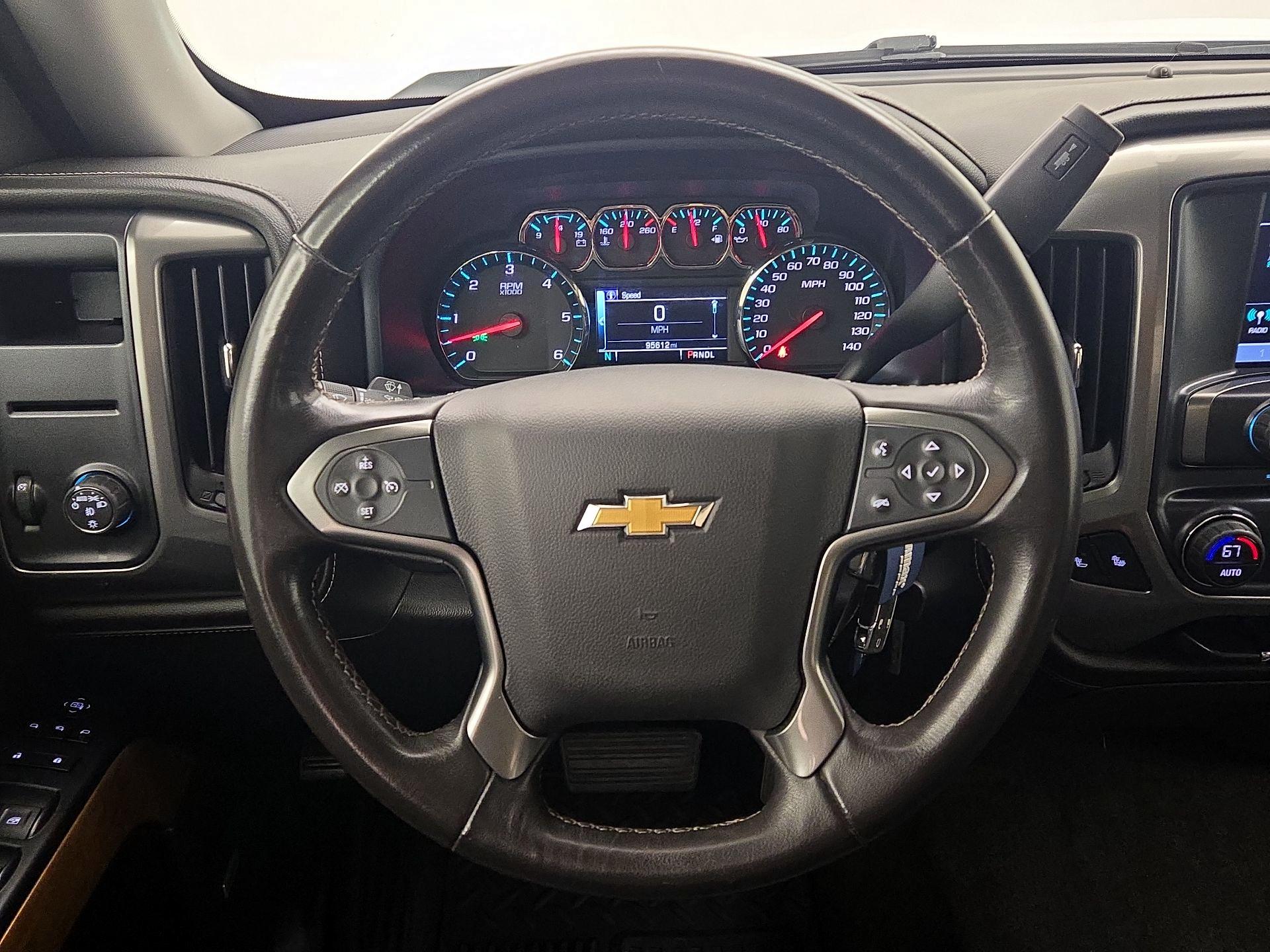 Thumbnail: 2018 Chevrolet Silverado 1500 - 10