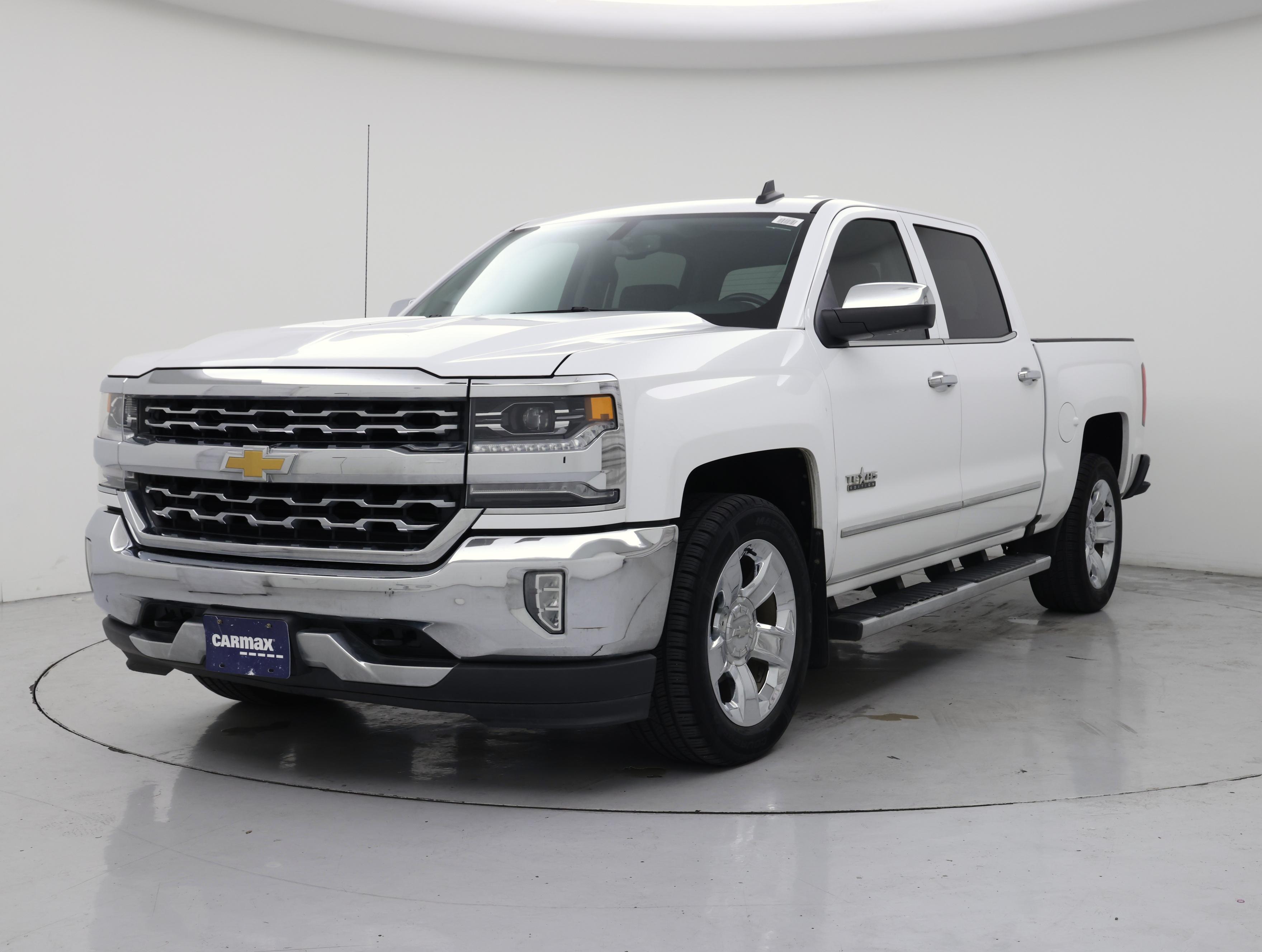 Thumbnail: 2018 Chevrolet Silverado 1500 - 4