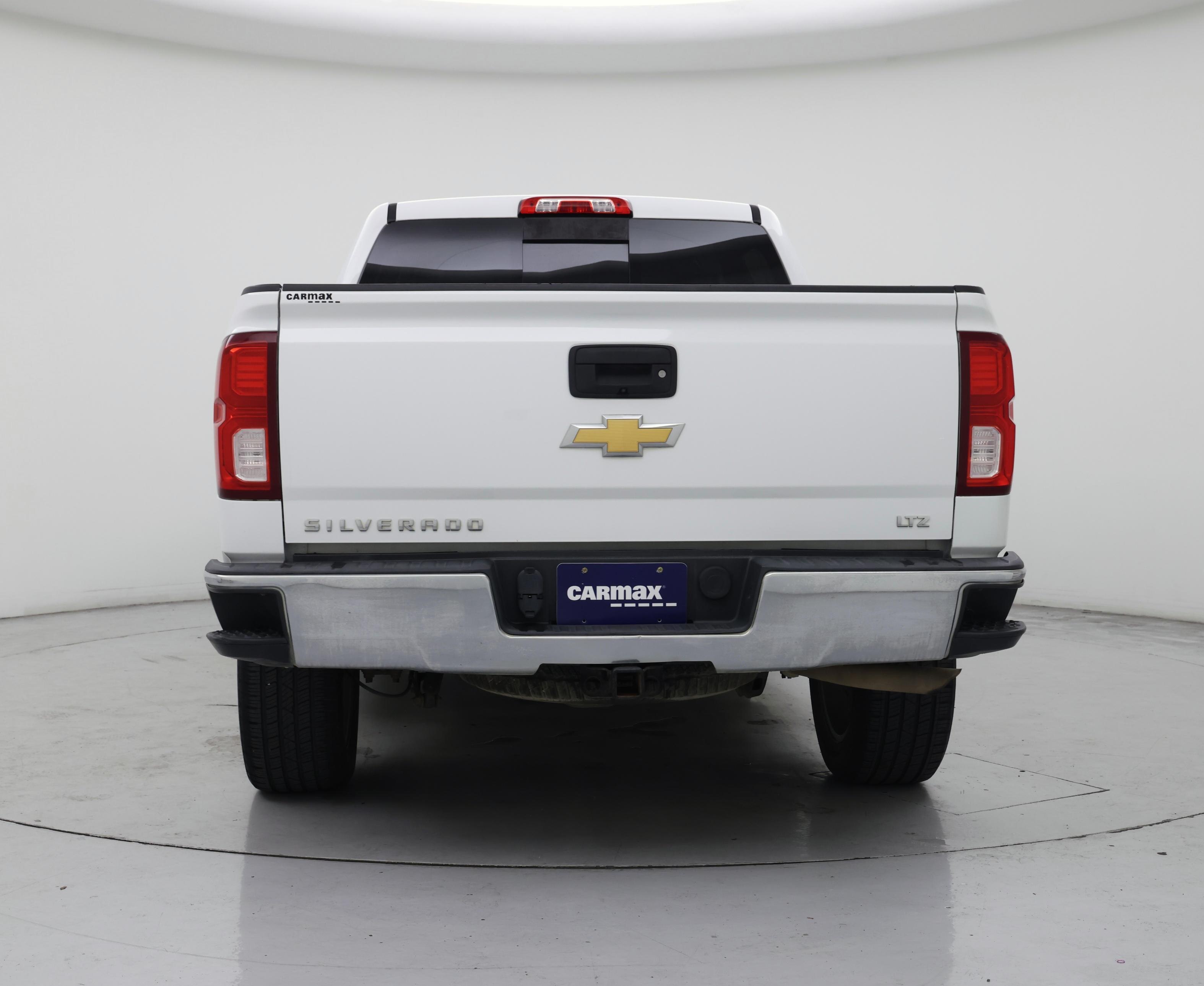 Thumbnail: 2018 Chevrolet Silverado 1500 - 6