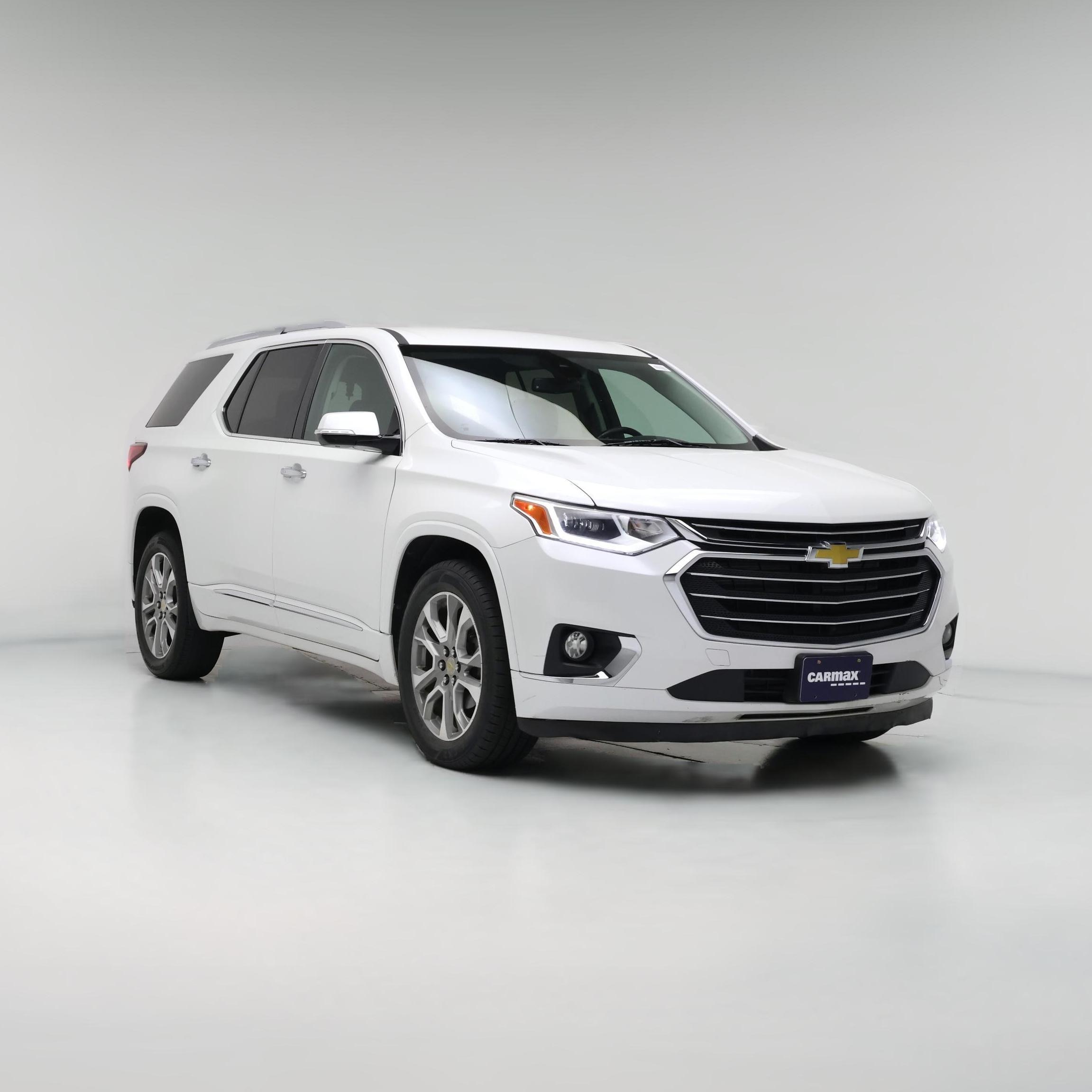Thumbnail: 2018 Chevrolet Traverse - 1