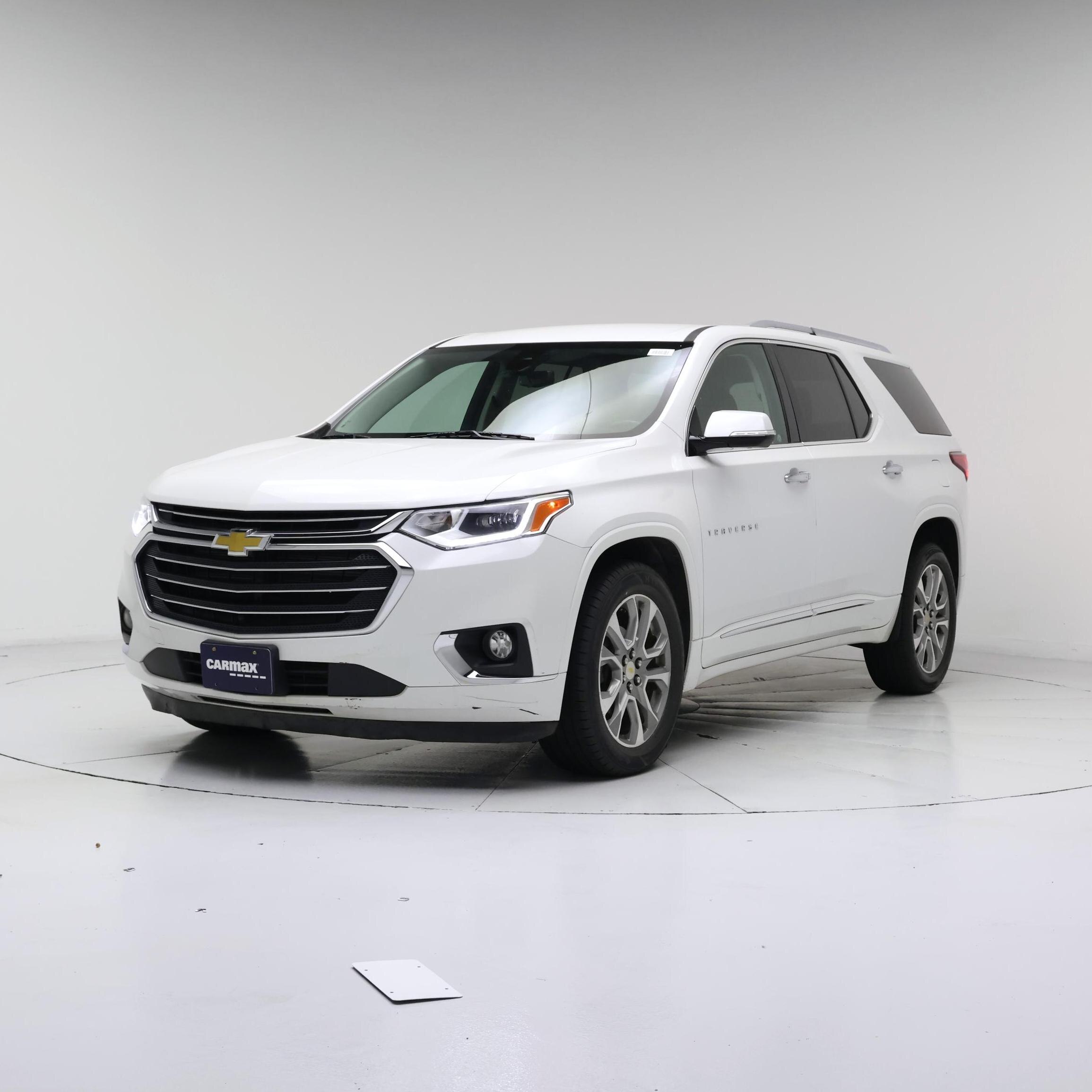 Thumbnail: 2018 Chevrolet Traverse - 4