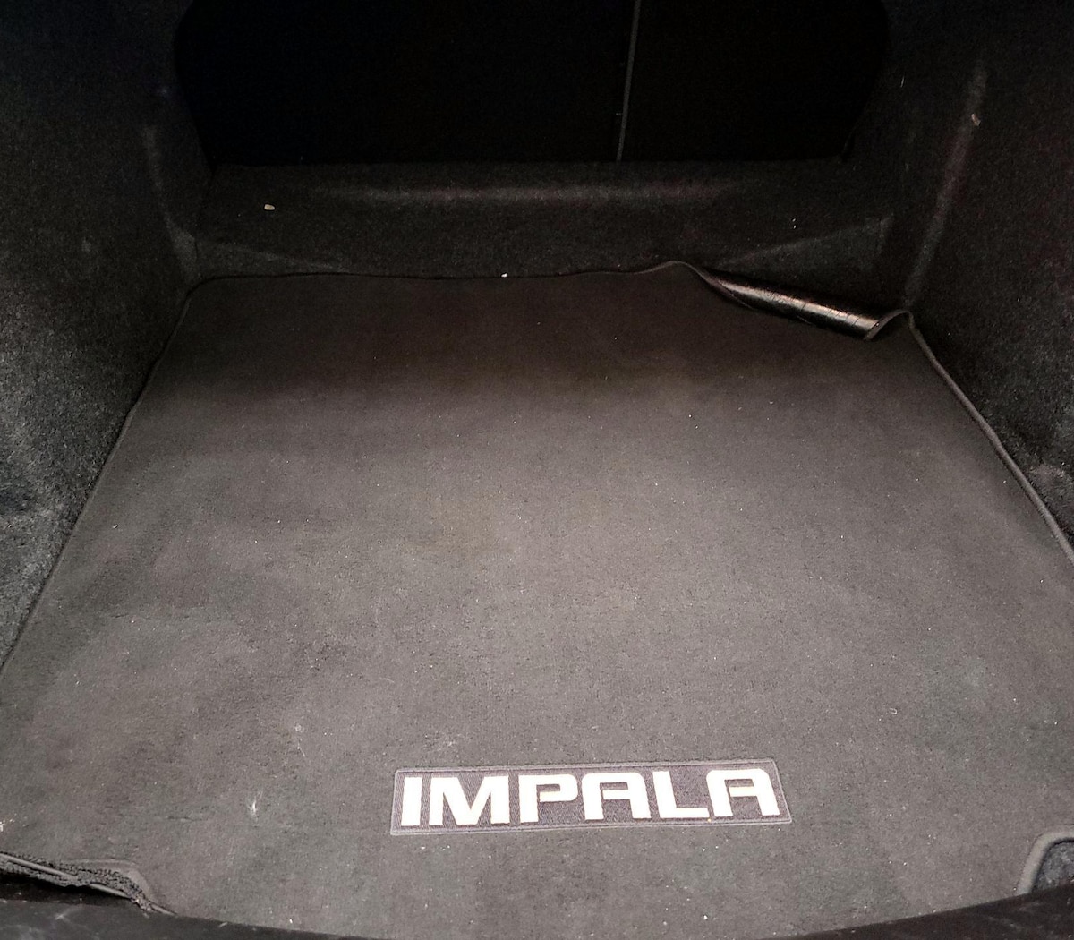 Trunk/Cargo (Seats Up)