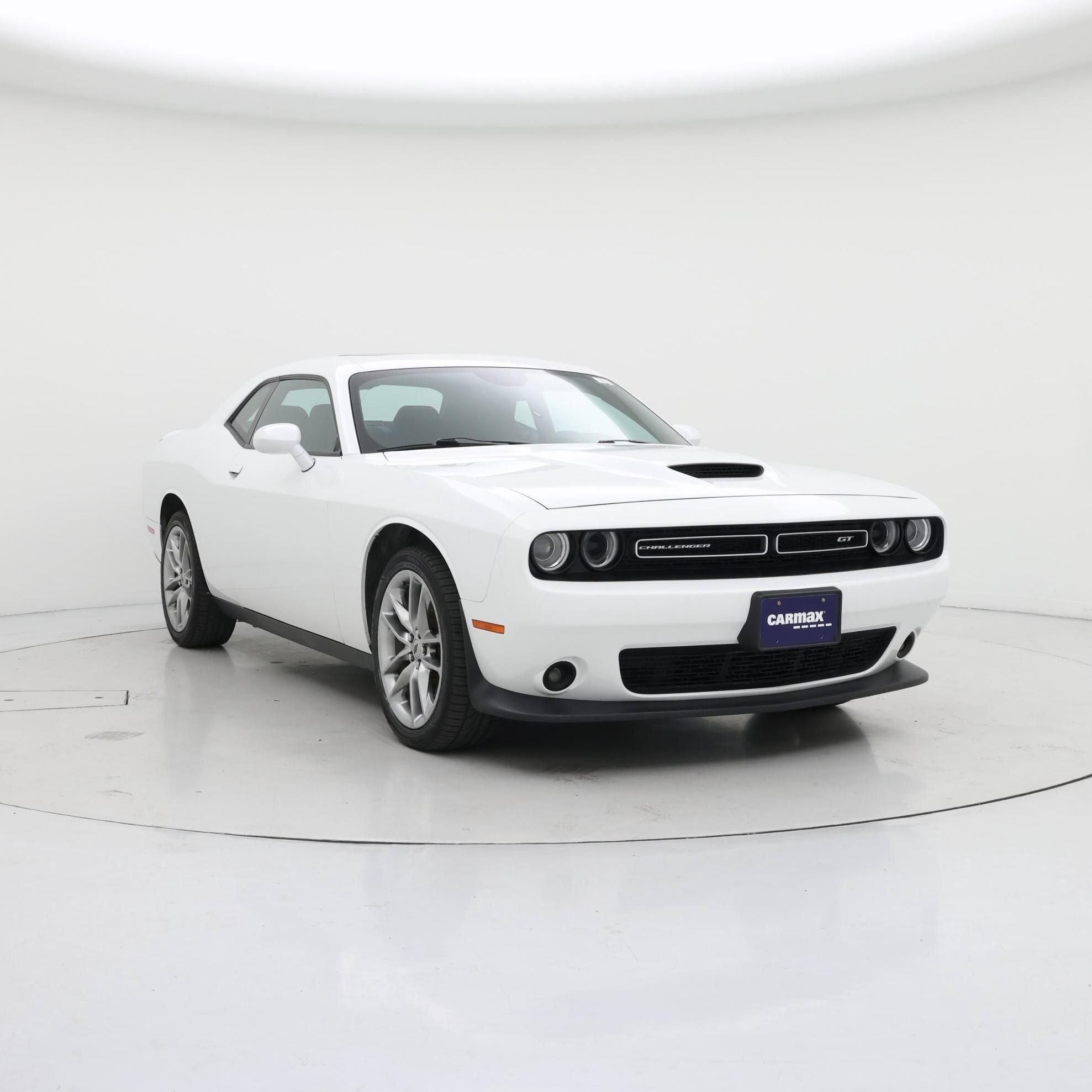 White 2021 Dodge Challenger Coupe All-Wheel Drive Automatic