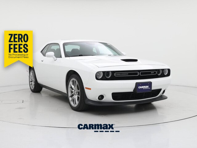 White 2021 Dodge Challenger Coupe All-Wheel Drive Automatic