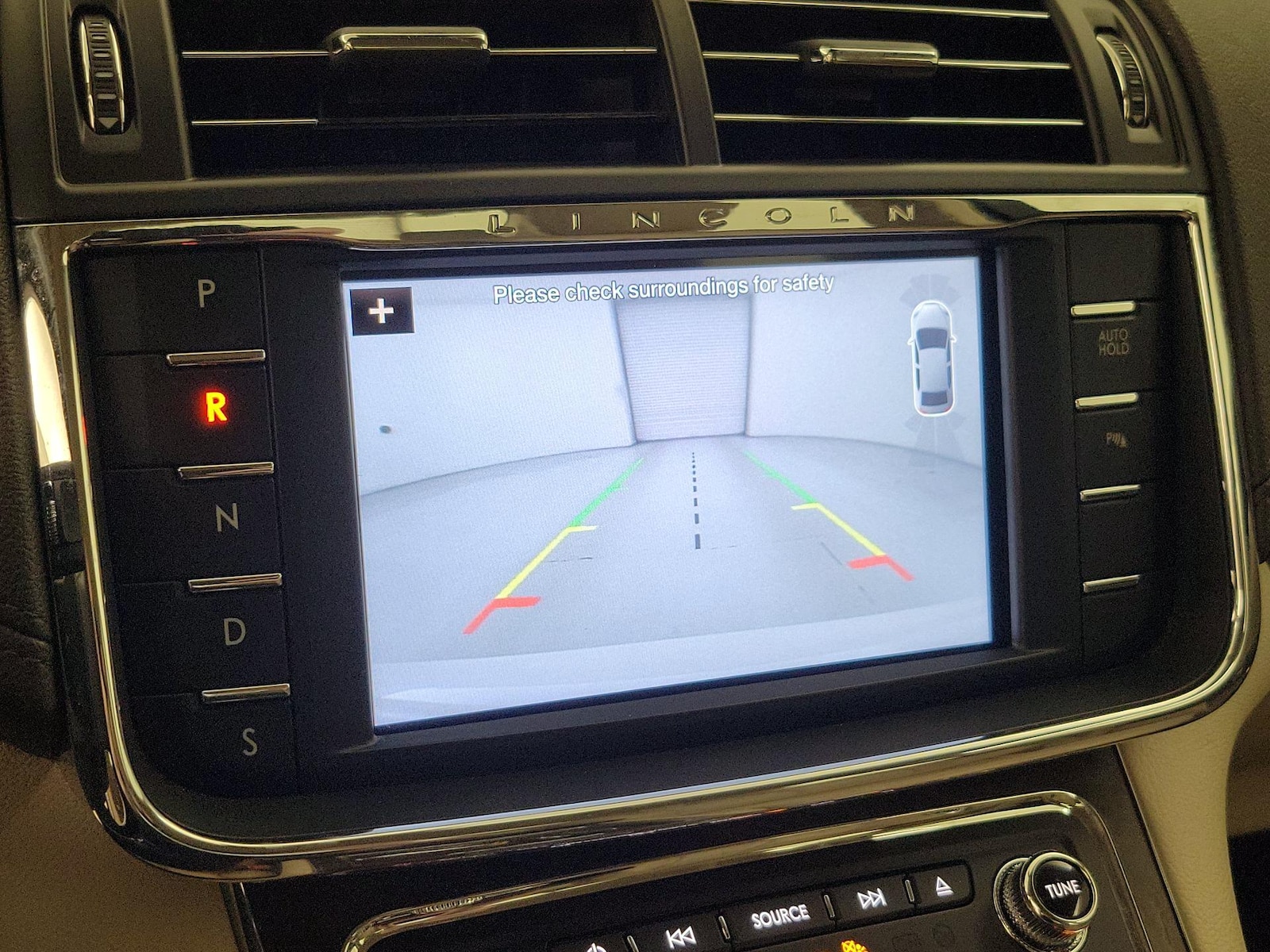 2017 Lincoln Continental Select - Photo 16