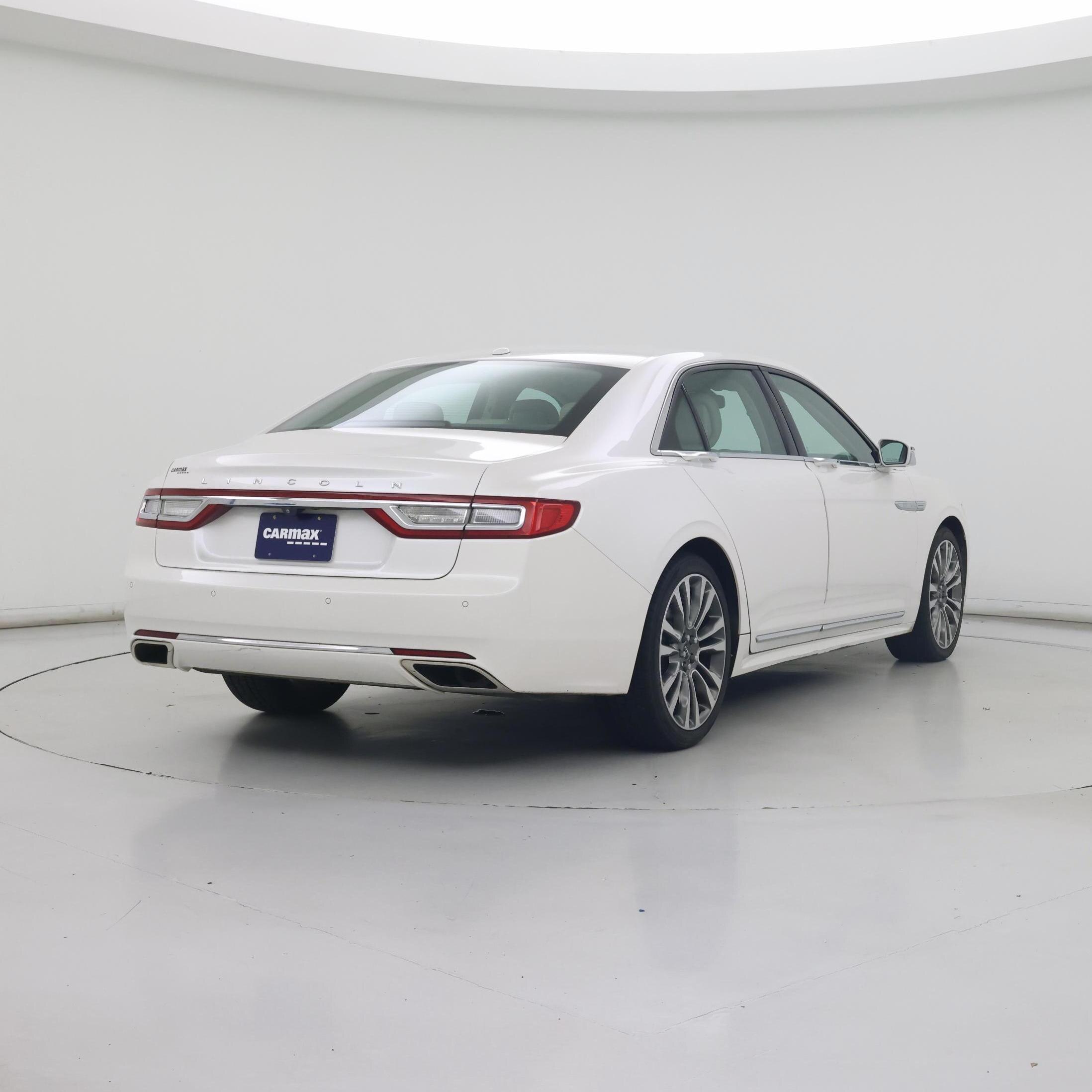Thumbnail: 2017 Lincoln Continental - 8