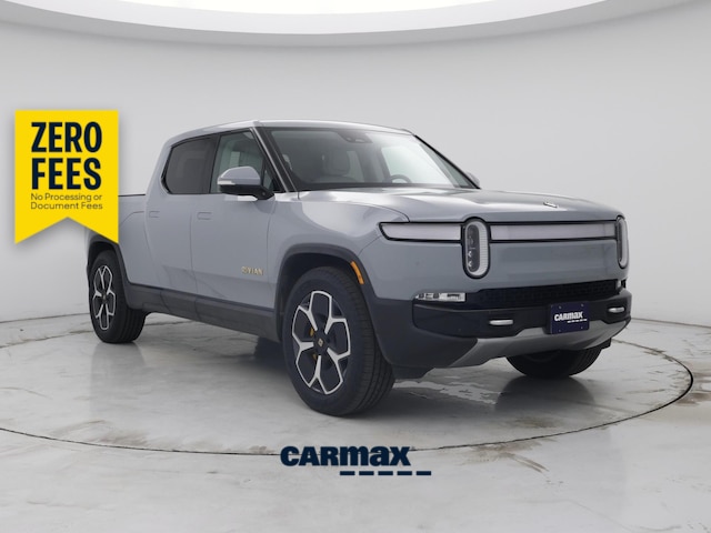 Gray 2022 Rivian R1T Pickup Truck All-Wheel Drive Automatic