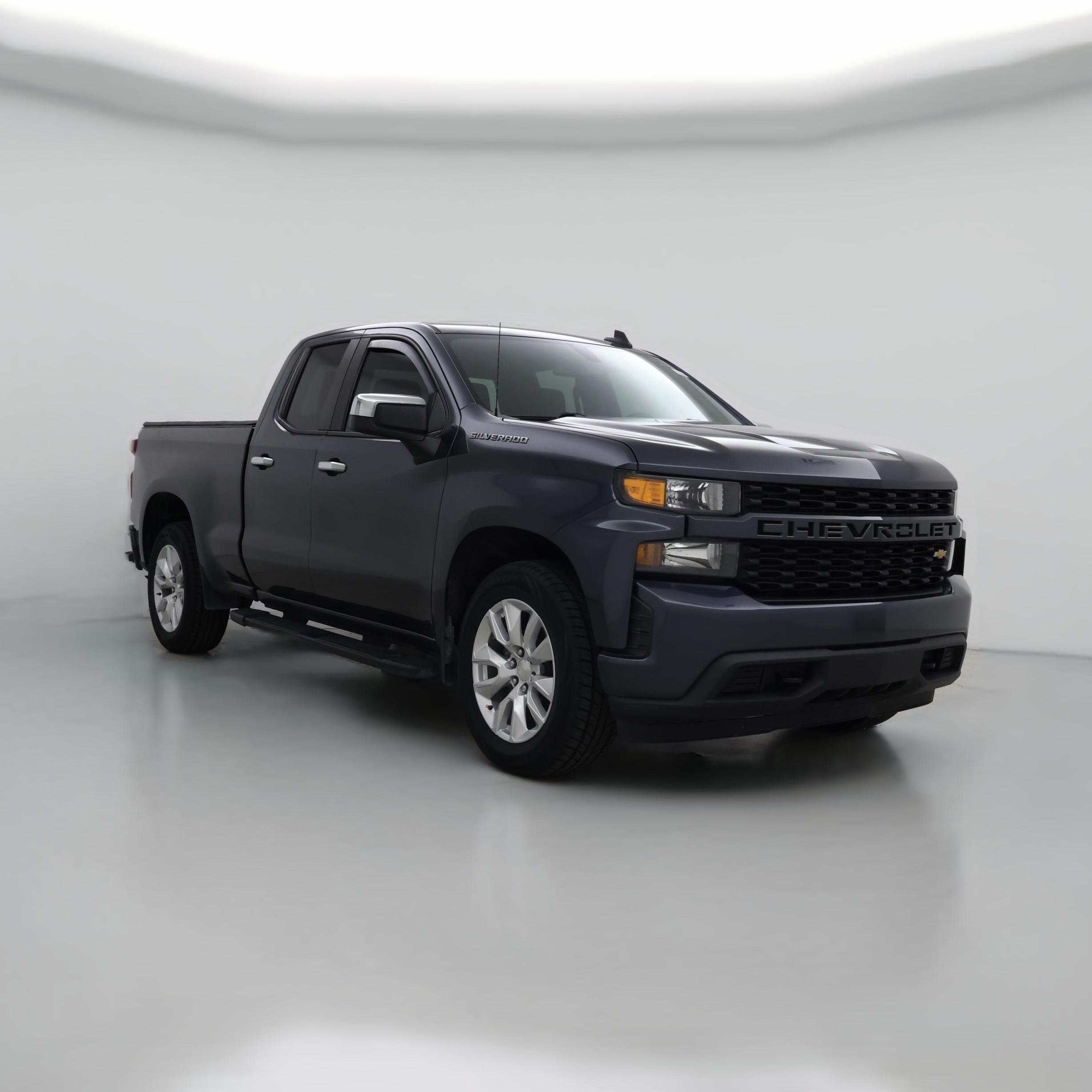 Thumbnail: 2021 Chevrolet Silverado 1500 - 1