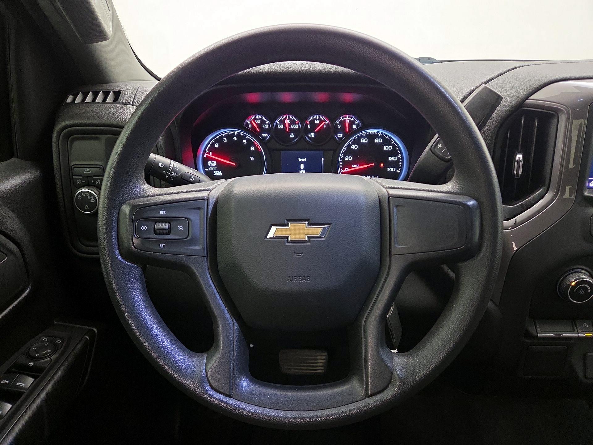 Thumbnail: 2021 Chevrolet Silverado 1500 - 10