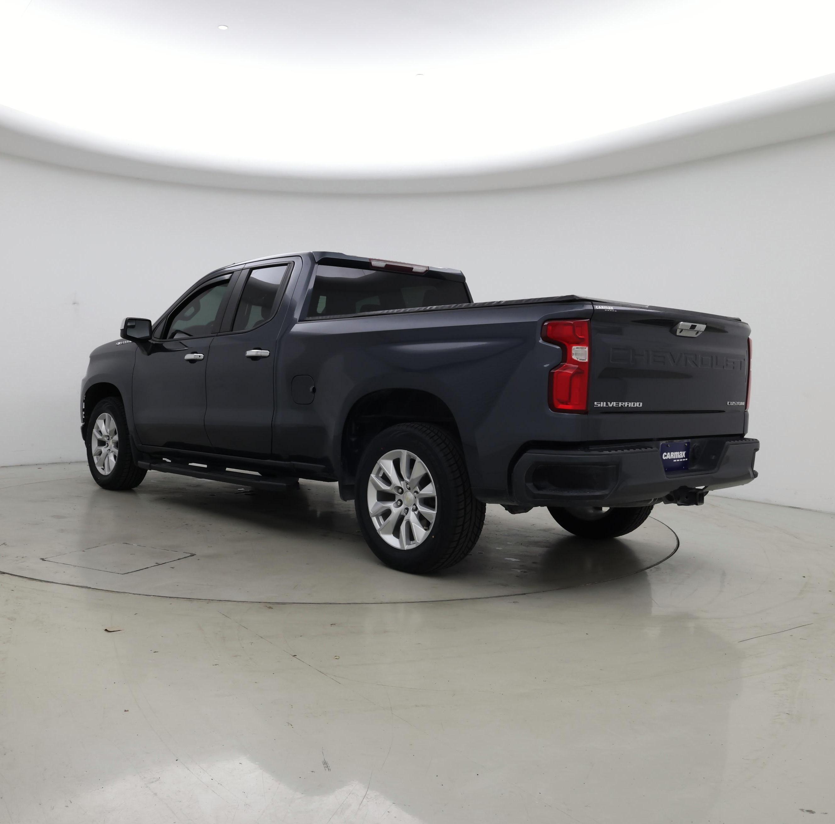 Thumbnail: 2021 Chevrolet Silverado 1500 - 2