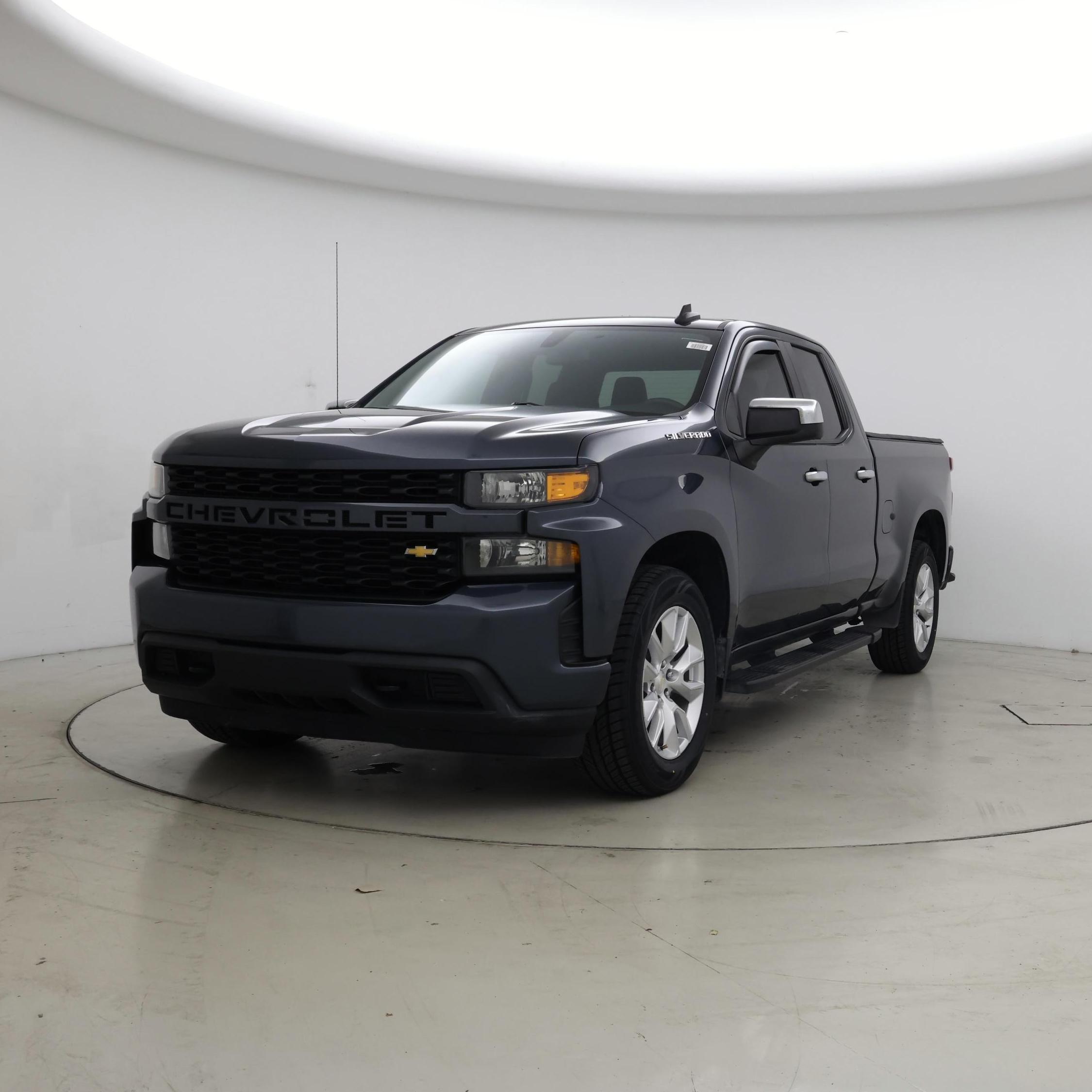 Thumbnail: 2021 Chevrolet Silverado 1500 - 4