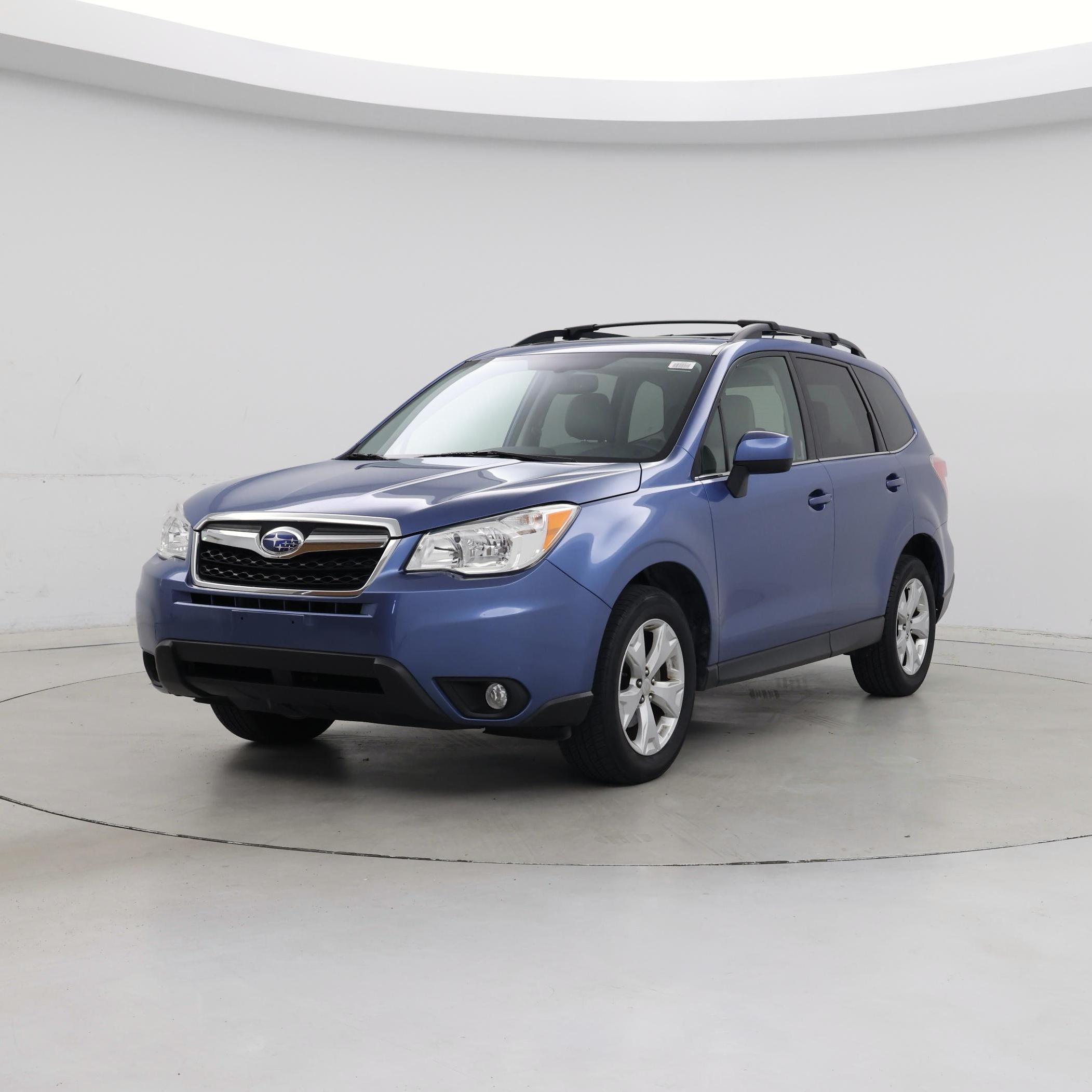 Thumbnail: 2015 Subaru Forester - 4