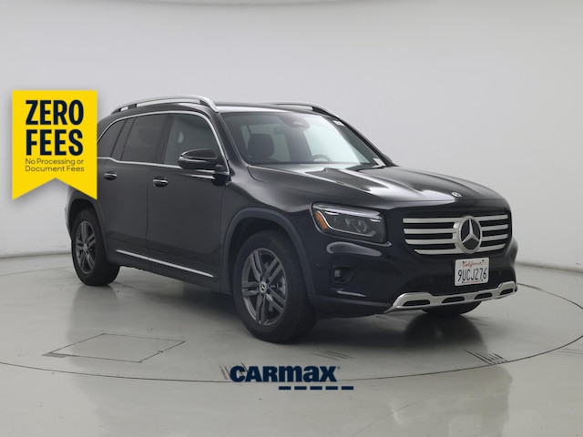 Black 2025 Mercedes-Benz GLB 250 FWD SUV / Crossover Front-Wheel Drive Automatic