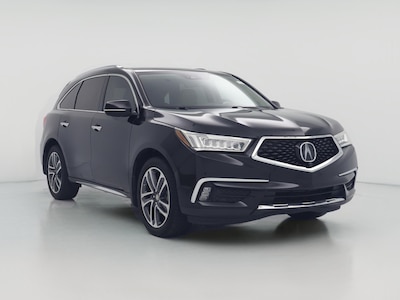 2017 Acura MDX Advance