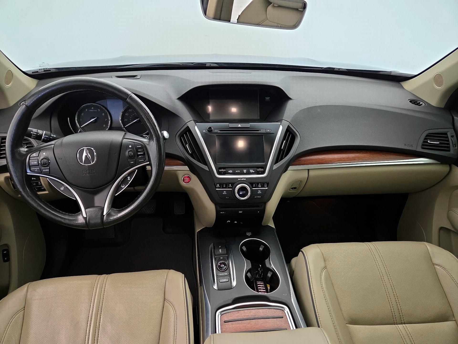 Thumbnail: 2017 Acura MDX - 9