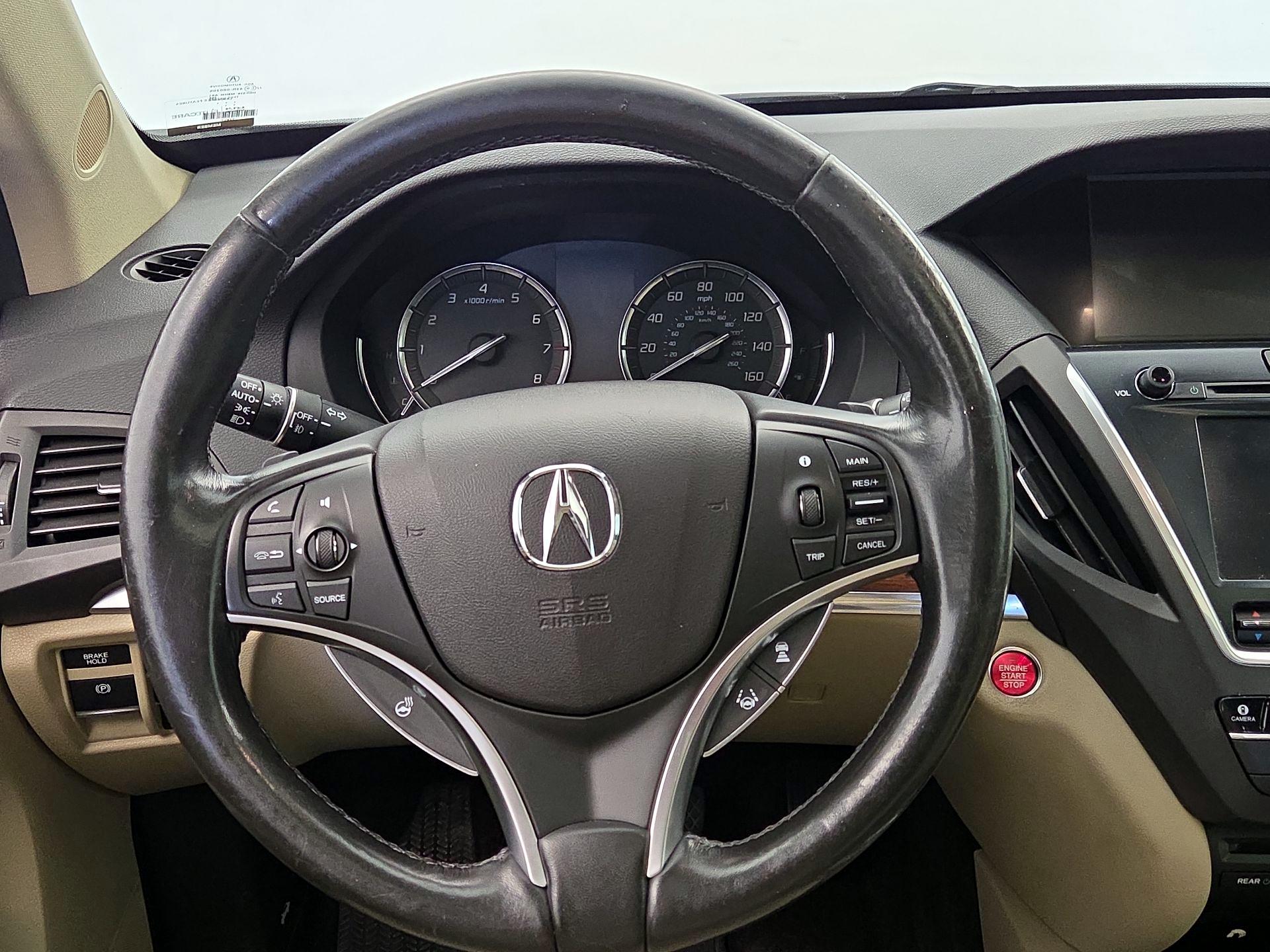 Thumbnail: 2017 Acura MDX - 10