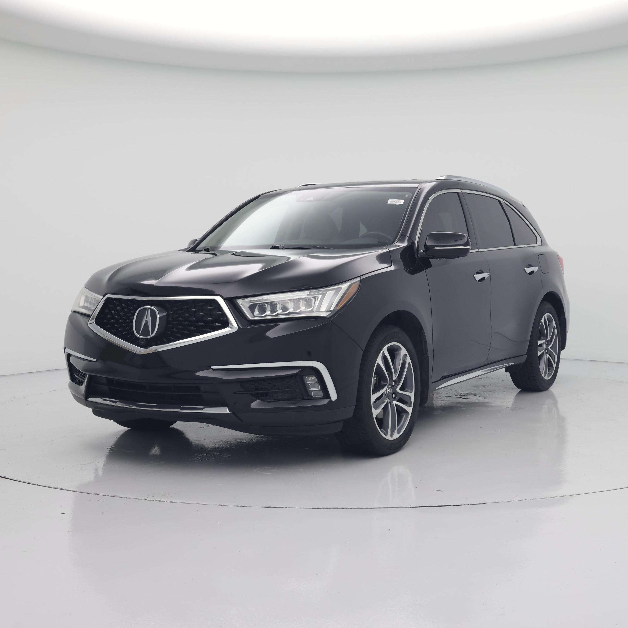 Thumbnail: 2017 Acura MDX - 4
