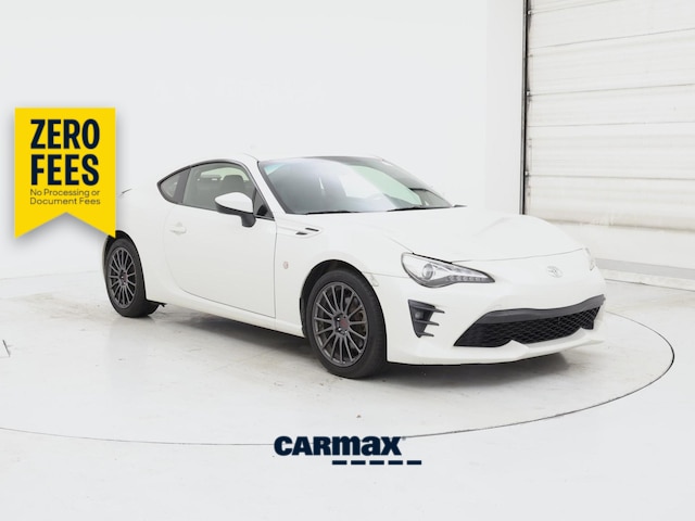 White 2017 Toyota GR86 Coupe Automatic