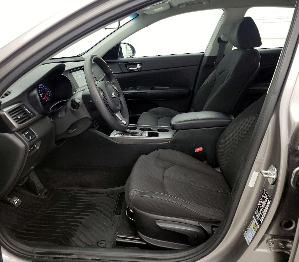Front Driver Compartment