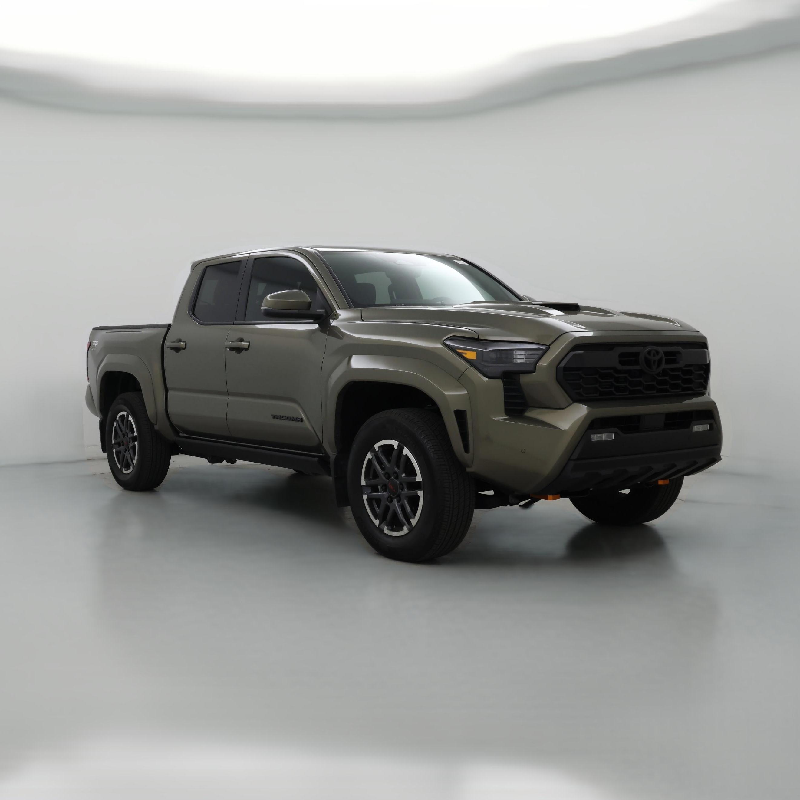 Used Green Toyota Tacoma near me for sale