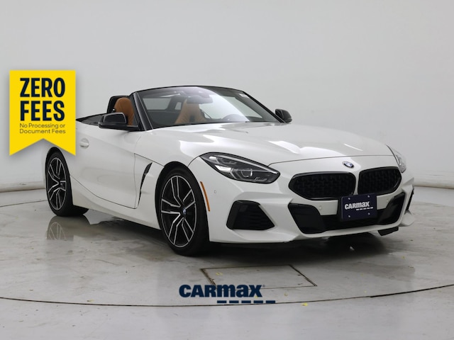 White 2022 BMW Z4 Convertible Rear-Wheel Drive Automatic